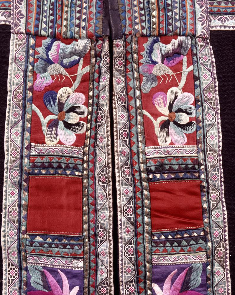 图片[1]-jacket; festival-costume BM-As1998-01.358-China Archive